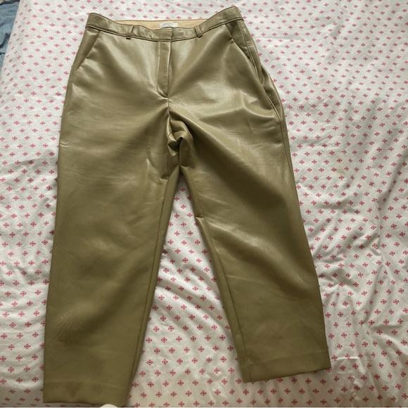 Babaton Vegan Leather Pants - Picture 3 of 3